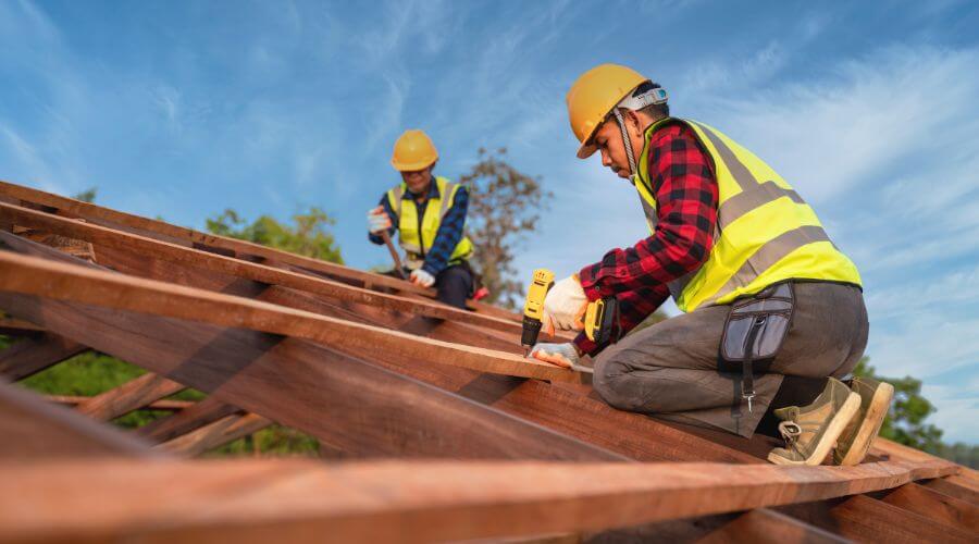 Professional Flat Roofing Installation services in Springfield, IL